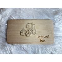 Frühstücksbrett Schneidebrett Trekker | Traktor Frühstücksbrett Schneidebrett Trekker | Traktor von AnkerLinni