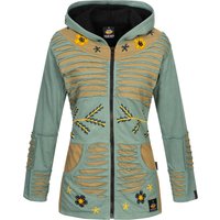 ankerglut Fleecejacke "Patchwork Multicolor NUNAVUT II NEW FLOWER POWER" ankerglut Fleecejacke "Patchwork Multicolor NUNAVUT II NEW FLOWER POWER" von Ankerglut