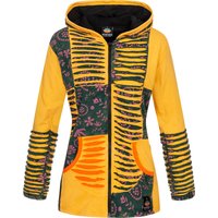 ankerglut Fleecejacke "Patchwork Multicolor NUNAVUT II NEW FLOWER POWER" von Ankerglut