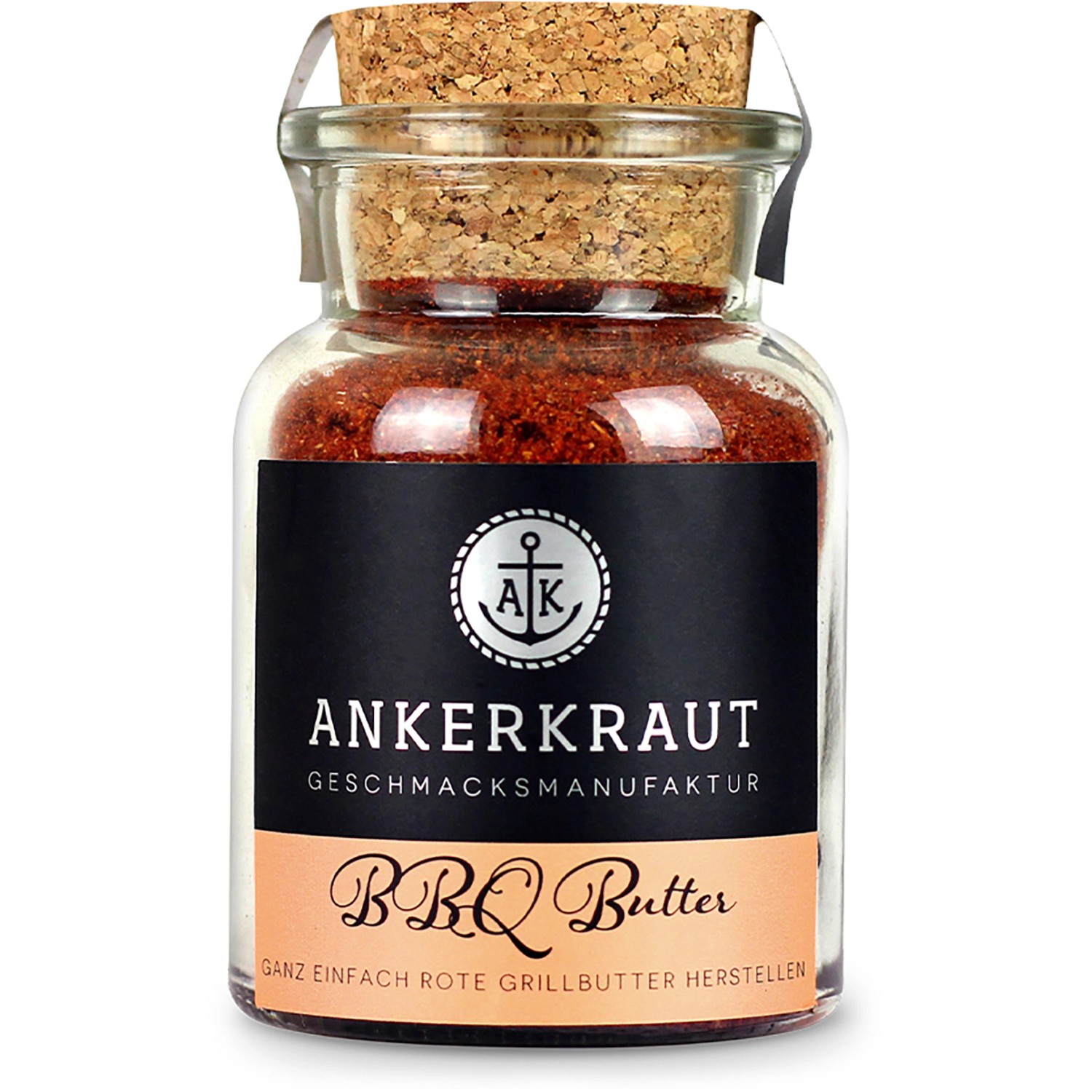 Ankerkraut BBQ Butter 100 g im Korkenglas von Ankerkraut