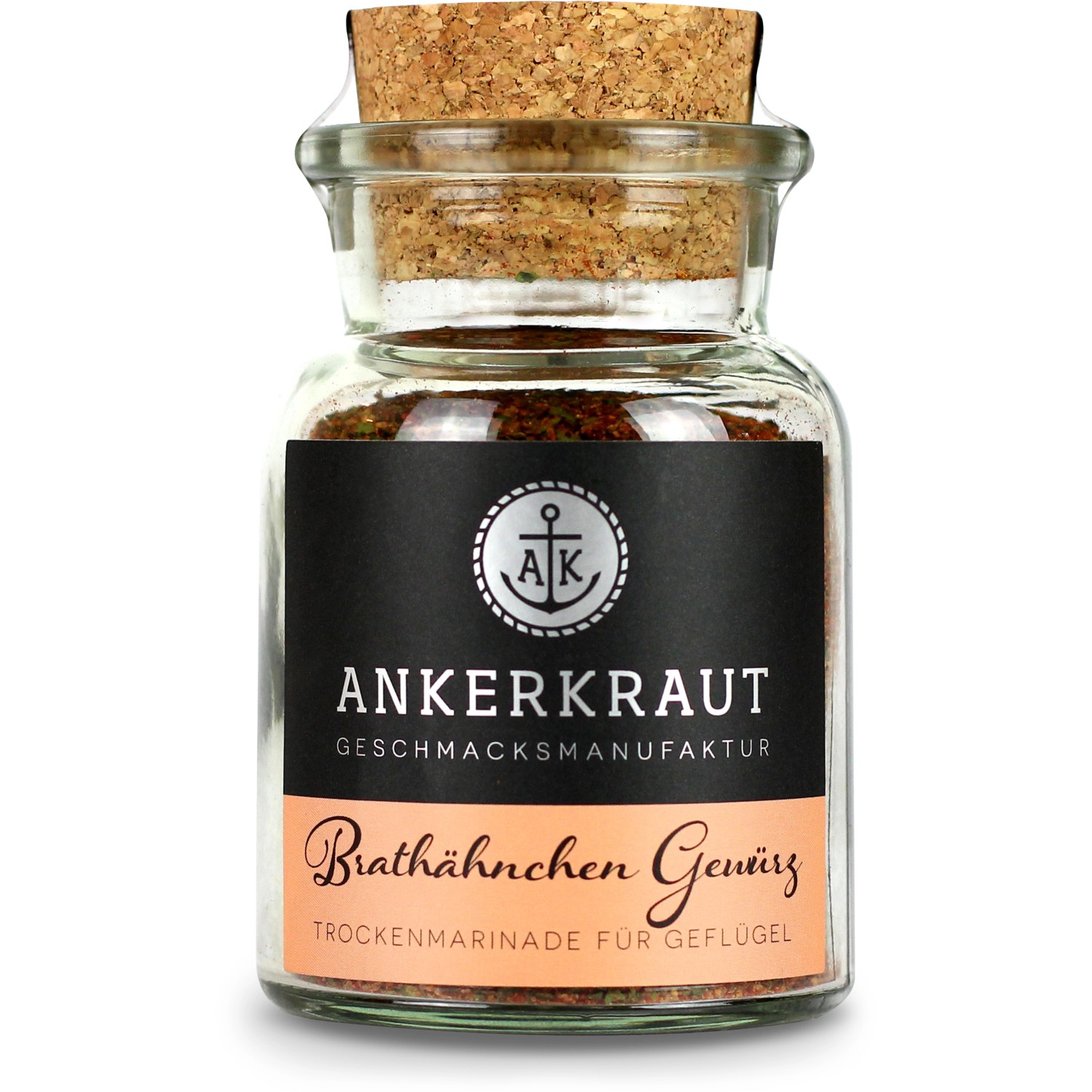 Ankerkraut Brathähnchen Gewürz im Korkglas 75g von Ankerkraut