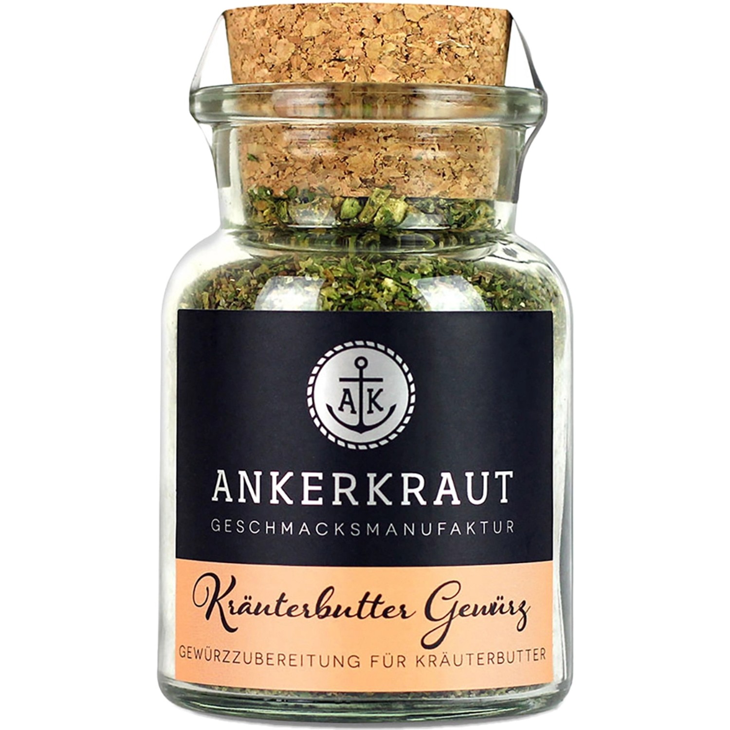 Ankerkraut Kräuterbutter Mix im Korkglas 65g von Ankerkraut