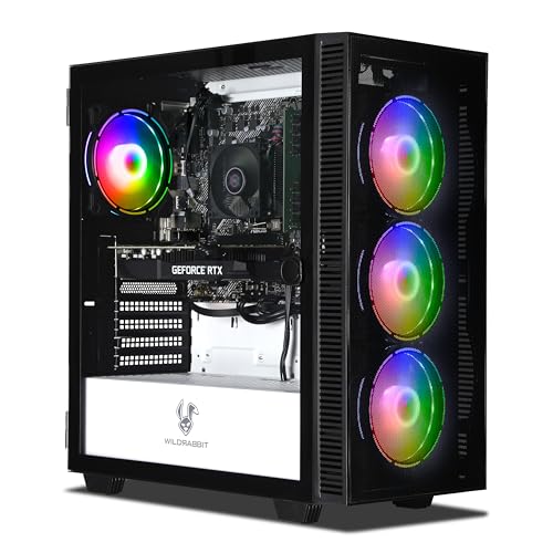 Ankermann Business Office Work Gaming V3 | AMD Ryzen 5 5500 | Nvidia GeForce RTX 3050 6GB | 16GB RAM | 1TB NVMe SSD | Windows 11 | WLAN | Libre Office von Ankermann-PC