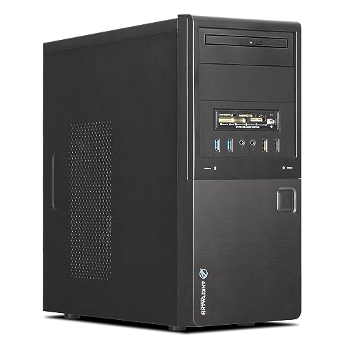 Ankermann Office PC Madrid | Intel Core i5-6400 | Intel HD 530 | 16GB RAM | 500 GB HDD | 480 GB SSD | Win 11 | W-LAN/WiFi | Libre Office von Ankermann-PC