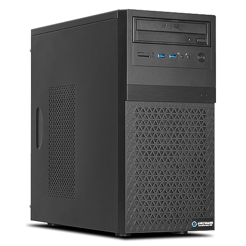 Ankermann Office Pro V3 | Intel Core i3-12100F | Nvidia GeForce GT 610 2GB | 16GB DDR5 RAM | 1TB SSD | Windows 11 | WLAN & Bluetooth | Libre Office von Ankermann-PC