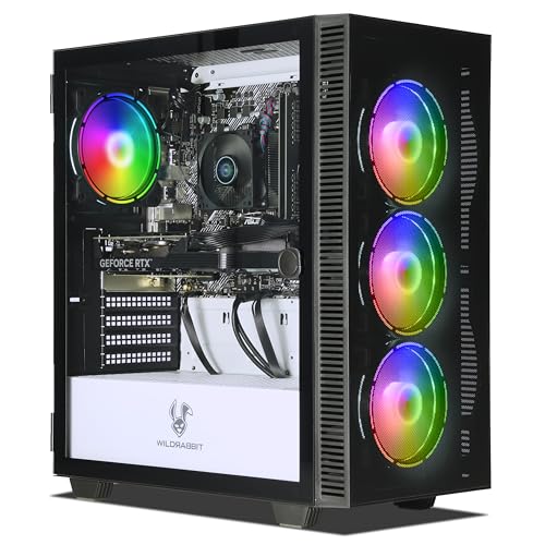 Ankermann Game Office Work V3 | AMD Ryzen 7 5700X | Nvidia GeForce RTX 4060 8GB | 32GB RAM | 1TB NVMe SSD | Windows 11 | WLAN | Libre Office von Ankermann-PC