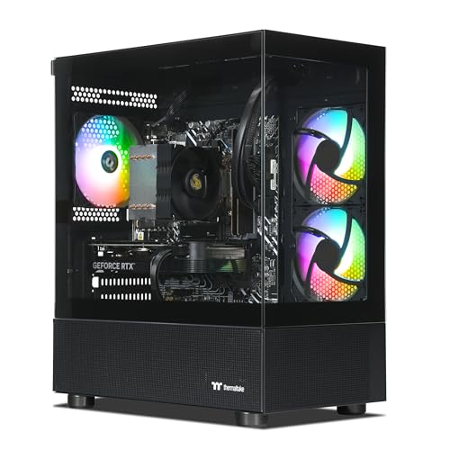 Ankermann Gaming PC | Intel Core i5-12400F | Nvidia GeForce RTX 4060 8GB | 32GB DDR5 RAM | 1TB NVMe SSD | Windows 11 | WLAN & Bluetooth | Libre Office von Ankermann-PC