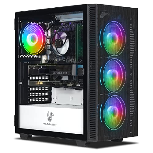 Ankermann Gaming Power V2 | Intel Core i7-11700F | NVIDIA GeForce RTX 4070 12GB | 32GB RAM | 2000GB NVMe M.2 SSD | Wildrabbit AERO RGB Case | 750W be Quiet! PSU | Win 11 | LibreOffice von Ankermann-PC