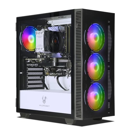 Ankermann Gaming V3 Series DDR5 | Intel Core i7-12700F | Nvidia GeForce RTX 4060 Ti 8GB | 32GB DDR5 RAM | 1TB NVMe SSD | Windows 11 | Libre Office von Ankermann-PC