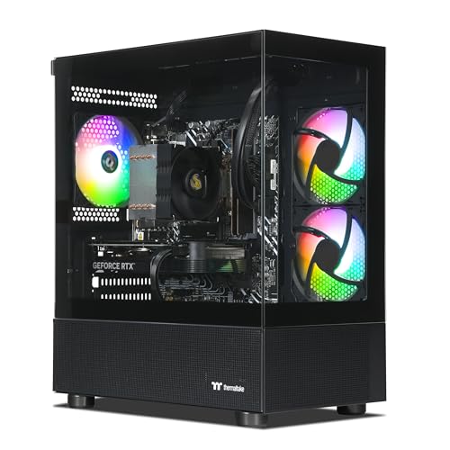 Ankermann Gaming V3 Series | Intel Core i7-13700F | Nvidia GeForce RTX 4070 12GB | 32GB DDR5 RAM | 1TB NVMe SSD | Windows 11 | WLAN & Bluetooth von Ankermann-PC