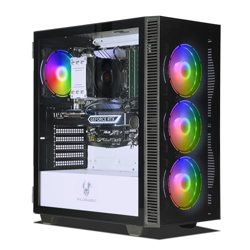 Ankermann Gaming V3+ | Intel Core i9-12900F | Nvidia GeForce RTX 5070 12GB | 32GB RAM | 1TB NVMe SSD | Windows 11 | WLAN & Bluetooth | Libre Office von Ankermann-PC