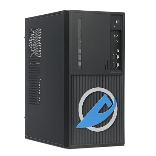 Ankermann Office Work Desktop PC Madrid | Intel Core i7-8700 | 16GB RAM | 512GB NVMe SSD | 1TB SSD | Windows 11 | WLAN & Bluetooth | Libre Office von Ankermann-PC