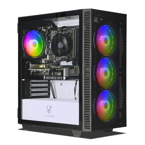 Ankermann Ryzen Gaming V3 | Ryzen 5 7500F | Nvidia GeForce RTX 4060 Ti 8GB | 32GB DDR5 RAM | 1TB NVMe SSD | Windows 11 | WLAN | Libre Office von Ankermann-PC