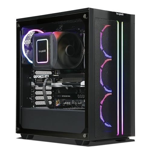 Ankermann WILDRABBIT Luminous Gaming PC | AMD Ryzen 7 9800X3D | Nvidia GeForce RTX 5070 Ti 16GB | 32GB DDR5 RAM | 2TB NVMe SSD | Windows 11 | WLAN & Bluetooth von Ankermann-PC