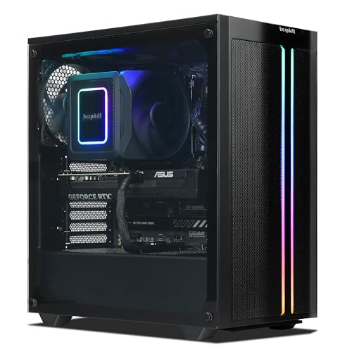 Ankermann WILDRABBIT CyberBlaster Gaming PC | Ryzen 7 7800X3D | Nvidia GeForce RTX 5070 12GB | 32GB DDR5 RAM | 2TB NVMe SSD | Windows 11 | WLAN & Bluetooth von Ankermann-PC