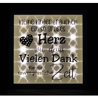 Leuchtrahmen, Beleuchteter Bilderrahmen, Geschenk Erzieherin, Tagesmutter, Lehrerin Leuchtrahmen, Beleuchteter Bilderrahmen, Geschenk Erzieherin, Tagesmutter, Lehrerin von AnkesHandmadeShop