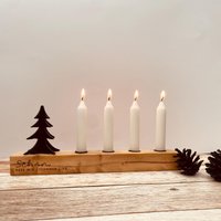 Adventskranz Aus Altholz | Kerzenständer Mit Tannenbaum Für Stabkerzen Geschenk Zur Adventszeit Holzkranz Zu Weihnachten Adventskranz Aus Altholz | Kerzenständer Mit Tannenbaum Für Stabkerzen Geschenk Zur Adventszeit Holzkranz Zu Weihnachten von AnkeskreativeSuite