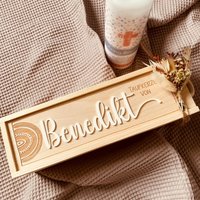 Aufbewahrungsbox Für Taufkerzen | Personalisierte Kerzenbox Mit Namen Holzkiste Gravur Die Taufkerze Aufbewahrungsbox Für Taufkerzen | Personalisierte Kerzenbox Mit Namen Holzkiste Gravur Die Taufkerze von AnkeskreativeSuite