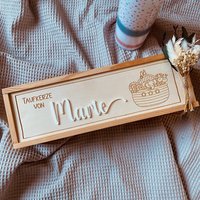 Aufbewahrungsbox Für Taufkerzen | Personalisierte Kerzenbox Mit Namen Holzkiste Gravur Die Taufkerze Aufbewahrungsbox Für Taufkerzen | Personalisierte Kerzenbox Mit Namen Holzkiste Gravur Die Taufkerze von AnkeskreativeSuite
