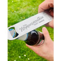 Flaschenöffner Mit Gravur | Personalisierter Kapselheber Origineller Bieröffner Als Geschenkideen von AnkeskreativeSuite