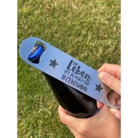 Flaschenöffner Mit Gravur | Personalisierter Kapselheber Origineller Bieröffner Als Geschenkideen Flaschenöffner Mit Gravur | Personalisierter Kapselheber Origineller Bieröffner Als Geschenkideen von AnkeskreativeSuite