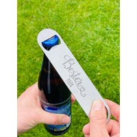 Flaschenöffner Mit Gravur | Personalisierter Kapselheber Origineller Bieröffner Als Geschenkideen von AnkeskreativeSuite