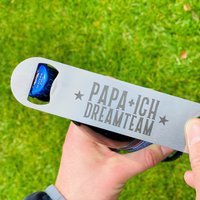 Flaschenöffner Papa Geschenk Vatertag von AnkeskreativeSuite