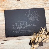 Gedenkplatte Für Grab | Steinplatte Mit Gravur Stein Grabschmuck Grabdekoration Aus Naturstein Schöner Trauerspruch von AnkeskreativeSuite