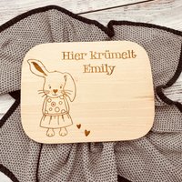 Kinderschneidebrett Mit Gravur | Personalisiertes Schneidebrett Für Kinder Geschenk Zum Kindergeburtstag Kinderbrettchen Namen von AnkeskreativeSuite