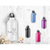 Personalisierte Trinkflasche | Individuelles Geschenk Zur Einschulung Oder Für Die Schultüte Kindergarten Geburtstag von AnkeskreativeSuite