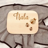 Personalisiertes Schneidebrett | Individuelles Geschenk Zum Geburtstag Oder Weihnachten Frühstücksbrett Aus Holz Mit Gravur von AnkeskreativeSuite
