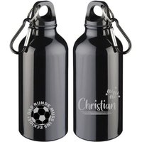 Trinkflasche Personalisiert Namen Fußball Flasche von AnkeskreativeSuite