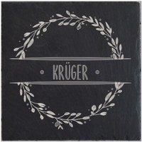 Türschild Mit Gravur Personalisieren | Individuelles Namensschild Für Die Tür Geschenk Zum Einzug Wohnungstürschild von AnkeskreativeSuite