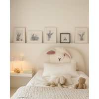 Kinderbett-Kopfteil in Tierform Z.b. Für Bett Släkt von AnkiKidsDE