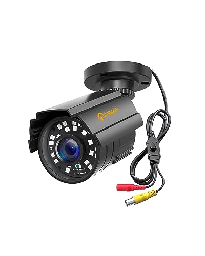 Anlapus 1080P Außen Bullet Überwachungskamera IP66 Metallgehäuse 4in1 TVI/CVI/AHD/CVBS 24 IR LEDs 20M Nachtsicht von Anlapus