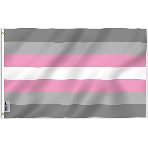Anley Fly Breeze 3 x 5 Fuß Demiwoman Pride Flag – Lebendige Farbe und farbecht – Canvas Header und doppelt genäht – Demiwoman LGBT Flags Polyester mit Messingösen 3 x 5 Ft Anley Fly Breeze 3 x 5 Fuß Demiwoman Pride Flag – Lebendige Farbe und farbecht – Canvas Header und doppelt genäht – Demiwoman LGBT Flags Polyester mit Messingösen 3 x 5 Ft von Anley
