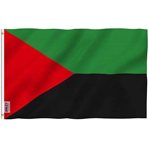 Anley Fly Breeze 3x5 Fuß Martinique Flagge - Lebendige Farbe und Fade Proof - Leinwand Kopf und doppelt genäht - Martinique Independentist Flags Polyester mit Messing Ösen 3 X 5 Ft von Anley