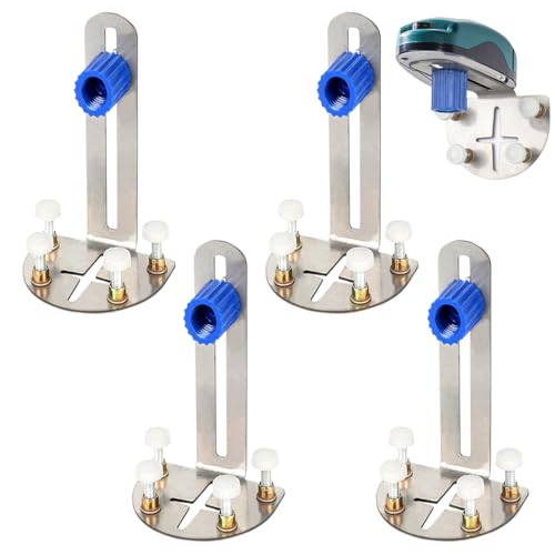 4 Stück Laserss Wasserwaage Halterung - Wandmontierte Laserpegel -Halterung Einstellbar -Laserss Level L -Form -Halterungs -Multifunktional L -Form Leveling Unterstützt | Für Rotary -Laserss 4 Stück Laserss Wasserwaage Halterung - Wandmontierte Laserpegel -Halterung Einstellbar -Laserss Level L -Form -Halterungs -Multifunktional L -Form Leveling Unterstützt | Für Rotary -Laserss von Anloximt