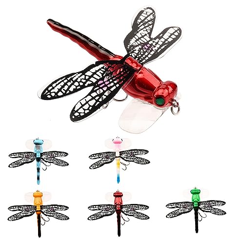 Anloximt 5Pack Libelle Köder Spinner Köder Künstliche Libelle Köder Süßwasser Köder Salzwasser Köder Angelausrüstung Harte Köder Köder Anloximt 5Pack Libelle Köder Spinner Köder Künstliche Libelle Köder Süßwasser Köder Salzwasser Köder Angelausrüstung Harte Köder Köder von Anloximt