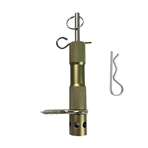 Anloximt Trip Alarm Perimeter Trip Camping Trip Wire Alarmgerät Camp Safe Perimeter Alarm Camping Trip Alarm Frühwarn-Sicherheitssystem von Anloximt