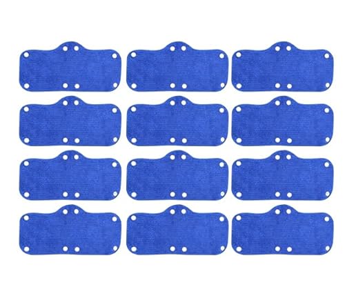 Anloximt 12Pack Bauhelm-Schweißband zum Aufstecken Schutzhelm-Schweißband Schutzhelm-Schweißband waschbarer Schutzhelm-Einsatz Schutzhelm-Schweißband-Einsatz für die meisten Bauhelme von Anloximt