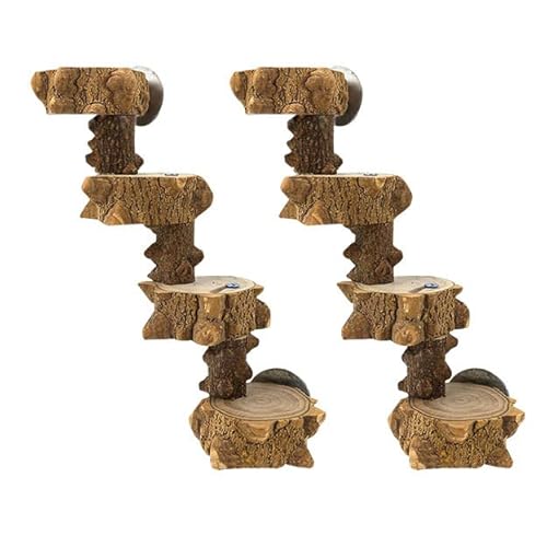 Anloximt 2 4 Lagen Vogeltreppe aus Papagei Sprungbrett Kletterleiter aus Hamsterleiter Hamsterkletterspielzeug Vogel Stehaufmännchen Kauspielzeug Kleintiertreppen Anloximt 2 4 Lagen Vogeltreppe aus Papagei Sprungbrett Kletterleiter aus Hamsterleiter Hamsterkletterspielzeug Vogel Stehaufmännchen Kauspielzeug Kleintiertreppen von Anloximt