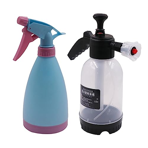 Anloximt 2Pack Handschaumkanone Autoschaumkanone Hochdruckreiniger Handschaumkanone Autowaschanlage Schaumkanone Schaumsprüher Handdruckschnee Schaumsprüher Wasser-Sprühgerät von Anloximt