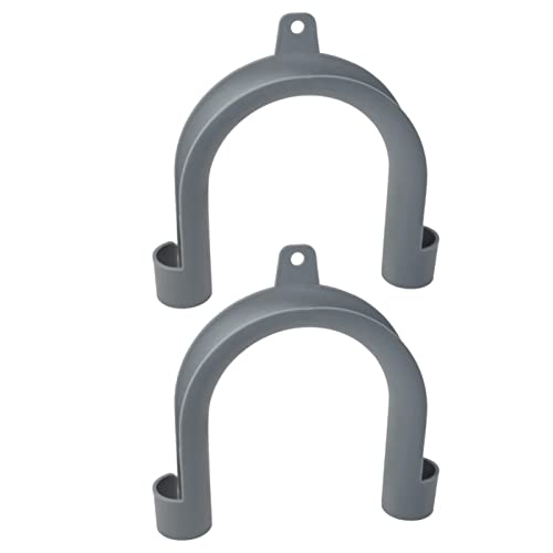 Anloximt 2Pack U Form Waschmaschine Abflussschlauch Haken Abflussschlauch Haken Halter Abflussschlauch Führung U Form Geschirrspüler Abflussschlauch Klemme Für Waschmaschine von Anloximt