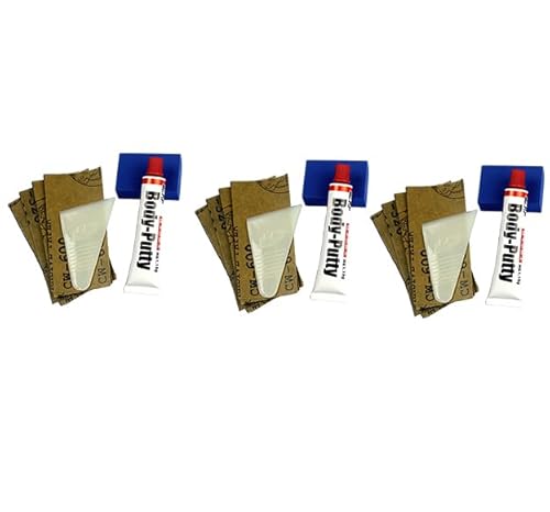 Anloximt 3Pack Auto-Kratzer-Entferner-Kit Auto-Lack-Kratzer-Reparatur-Kit Auto-Kratzer-Reparatur-Kit Auto-Lack-Kratzer-Spachtel-Reparatur-Kit Auto-Karosserie-Kitt-Reparatur-Kit Anloximt 3Pack Auto-Kratzer-Entferner-Kit Auto-Lack-Kratzer-Reparatur-Kit Auto-Kratzer-Reparatur-Kit Auto-Lack-Kratzer-Spachtel-Reparatur-Kit Auto-Karosserie-Kitt-Reparatur-Kit von Anloximt
