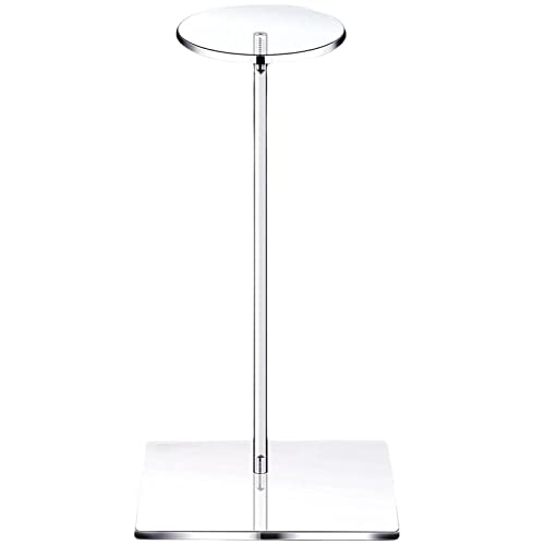 Anloximt Acryl Hut Ständer Perücke Display Rack Klar Hut Ständer für Display Klare runde Acryl Schmuck Uhr Display Sockel Riser Ständer für Home Room Anloximt Acryl Hut Ständer Perücke Display Rack Klar Hut Ständer für Display Klare runde Acryl Schmuck Uhr Display Sockel Riser Ständer für Home Room von Anloximt