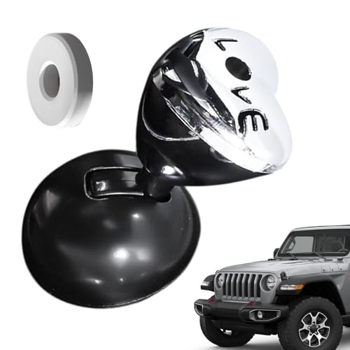 Anloximt Auto Joystick Startknopf, Duftfunktion Auto Joystick Abdeckung Für Startknopf, Umrüstteil Wippe Interieur mit Herzdesign für Zündschutz-Upgrades Anloximt Auto Joystick Startknopf, Duftfunktion Auto Joystick Abdeckung Für Startknopf, Umrüstteil Wippe Interieur mit Herzdesign für Zündschutz-Upgrades von Anloximt