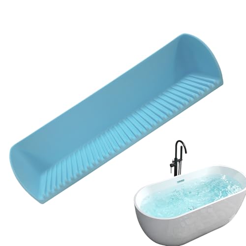 Anloximt Badewannen Spritzschutz - Silikone Badewannenrand Wasserschutz - Mit Starken Saugnäpfen, Platzsparend Multifunktional Als Organizer für Badespielzeug und Shampoo-Bürsten Anloximt Badewannen Spritzschutz - Silikone Badewannenrand Wasserschutz - Mit Starken Saugnäpfen, Platzsparend Multifunktional Als Organizer für Badespielzeug und Shampoo-Bürsten von Anloximt