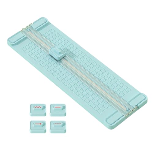 Anloximt Bidirektionaler Papierschneider | Zuschneidegerät Für Bastelprojekte - Ergonomisches Tragbares Schneidewerkzeug Anloximt Bidirektionaler Papierschneider | Zuschneidegerät Für Bastelprojekte - Ergonomisches Tragbares Schneidewerkzeug von Anloximt
