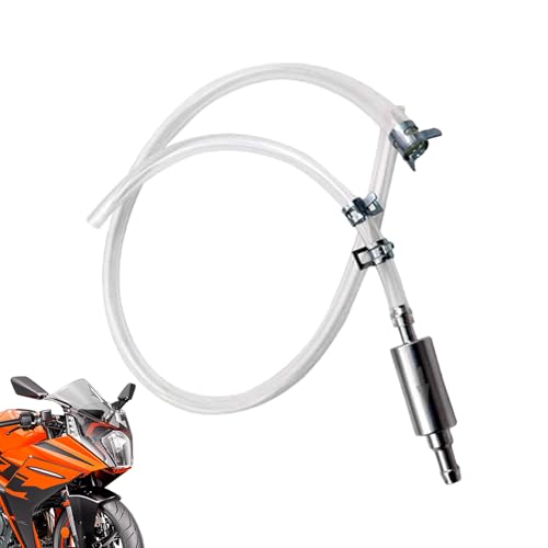 Anloximt Bremsentlüfter Für Motorrad | Motorrad Bremsentlüftungsschlauch | Flexibler Entlüftungsschlauch Mit Leckdichter Ausführung Für Krafträder Und Autos Anloximt Bremsentlüfter Für Motorrad | Motorrad Bremsentlüftungsschlauch | Flexibler Entlüftungsschlauch Mit Leckdichter Ausführung Für Krafträder Und Autos von Anloximt